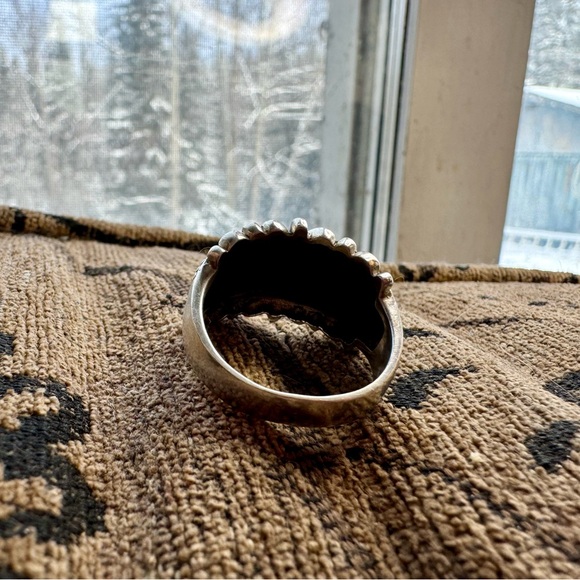Vintage Sterling Silver Ring - Picture 5 of 7